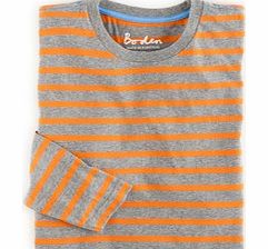 Layering T-shirt, Grey Marl/Coral Breton 34273110