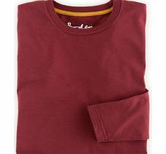 Layering T-shirt, Wine 34273052