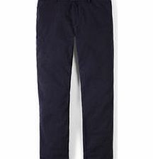 Boden Lightweight Cotton Trouser, Blue,Sail