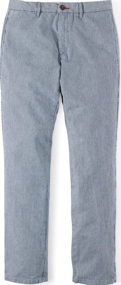 Boden, 1669[^]34864249 Lightweight Cotton Trouser Navy Ticking Stripe