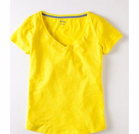 Lightweight V-neck, Citron 34005173