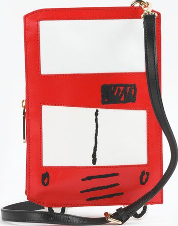 Boden London Crossbody Bag Red Bus Boden, Red Bus