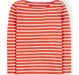 Long Sleeve Breton, Sharon Fruit/Ivory,Dark