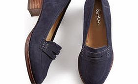 Low Heeled Loafer, Blue 34209783