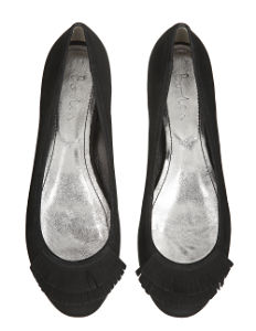 Mad Fringe Pumps