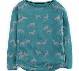 Must Have Tee, Blue Grass Deer,Grey Marl Deer