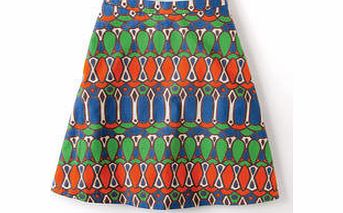 Boden Nancy Skirt, Blue Abstract Geo 34083071