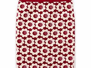 Boden Notre Dame Skirt, Beetroot Jacquard 34357178