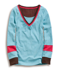 Paintbox V-neck