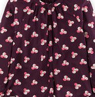 Boden Paris Blouse, Purple 34313932