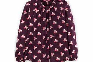 Boden Paris Blouse, White,Black and