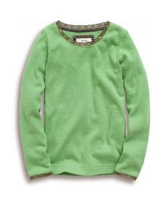 Pointelle Marl T-shirt