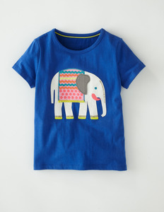 Pompom Appliqu&eacute; T-shirt 31761