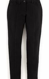 Boden Ponte Roma Trouser, Black,Grey 34374942