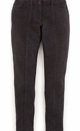 Boden Ponte Roma Trouser, Black,Grey 34375253