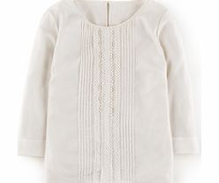 Boden Pretty Vintage Blouse, White 34311506