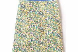 Boden Printed Cotton Skirt, Meadow 34077602