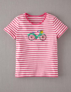 Rainbow Appliqu&eacute; T-shirt 31648