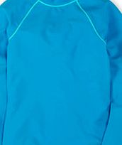 Boden Rash Vest, Dark Turquoise 34594143