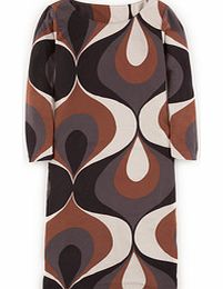 Retro Tunic Dress, Browns Geo 34393033