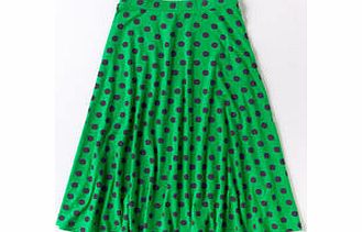 Boden Sabrina Skirt, Sapling Spot,Blue and White,Black