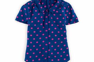 Boden Salisbury Blouse, Grey,Blue 34311936