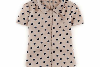 Boden Salisbury Blouse, Grey,Blue 34312157