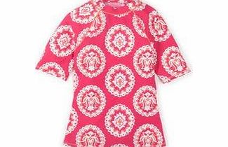 Boden Short Sleeve Rash Vest, Tutti Frutti