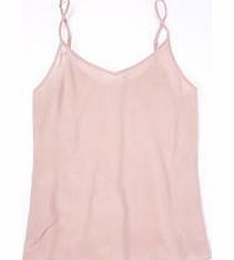 Silk Cami, Light Pink,Lollipop,Delphinium