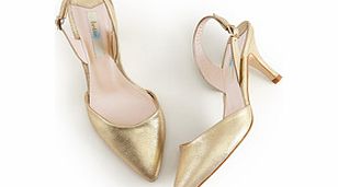 Sixties Slingbacks, Gold 34211763