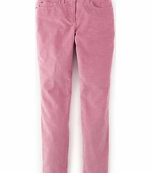 Boden Skinny Jeans, Gunpowder Cord,Pink,Black