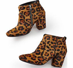 Boden Soho Ankle Boot, Tan Leopard 34217869