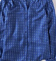 Boden Soho Blouse, Cornflower Tile Spot 34019679