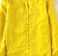 Boden Soho Blouse, Lemon Tile Spot 34019588