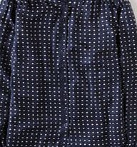 Boden Soho Blouse, Navy Tile Spot 34019851