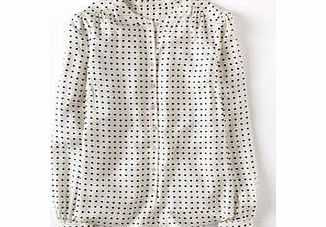 Boden Soho Blouse, Vanilla Tile Spot 34019794