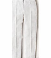 Boden Sorrento Ankle Skimmer, White 34091785