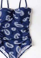 Boden Sorrento Swimsuit, Mariner Blue Paisley 33922451