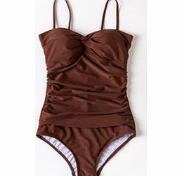 Boden Sorrento Swimsuit, Mocha,Black,Star Blue,Dark