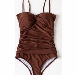 Boden Sorrento Swimsuit, Mocha,Tropical