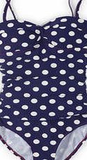 Boden Sorrento Swimsuit, Sailor Blue Spot 34563841