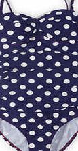 Boden Sorrento Swimsuit, Sailor Blue Spot 34563890