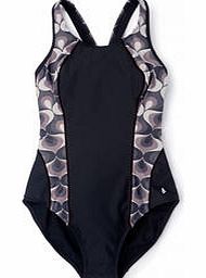 Sport Swimsuit, Black Geo,Blues Geo,Reds Geo