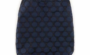 Boden Spot Jacquard Skirt, Blue 34361089