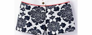 Boden St Ives Swim Shorts, French Navy Mosaic 34165548