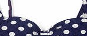 Boden St Lucia Bikini Top, Sailor Blue Spot 34565523