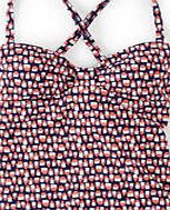 St Lucia Tankini Top, Sailor Blue Geo 34670109