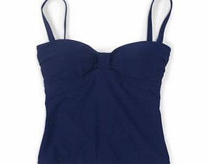 Boden St Lucia Tankini Top, Sailor Blue,Lotus