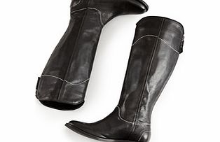 Boden Stitch Detail Boot, Black 34454736