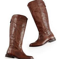 Stitch Detail Boot, Black,Brown,Blue 34454595